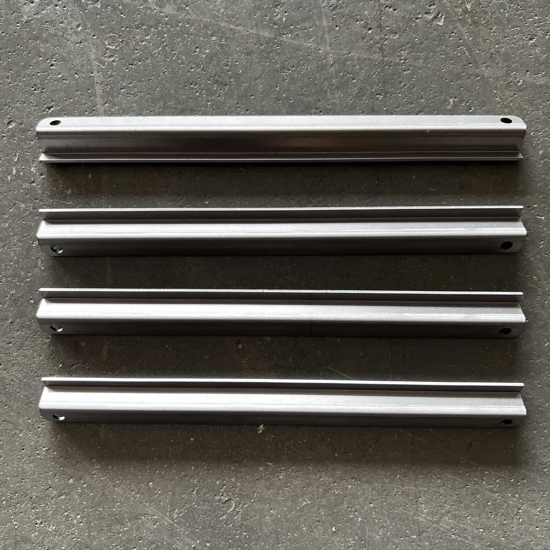 Precisie ponsen aluminium aangepaste plaatwerk stempelen onderdelen