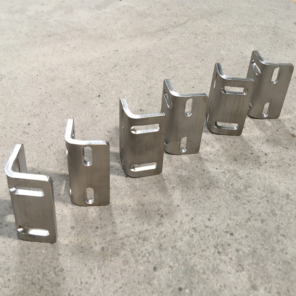 Plaatwerk Chassis Aangepaste aluminium metalen stempeldelen
