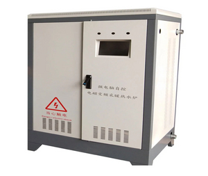Apparatuur voor elektrische temperatuurregeling Metalen behuizing