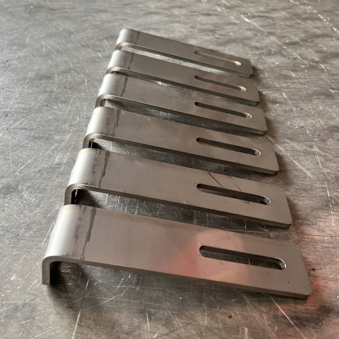Lasersnijservice 316 roestvrij staal stempelen van kleine metalen onderdelen