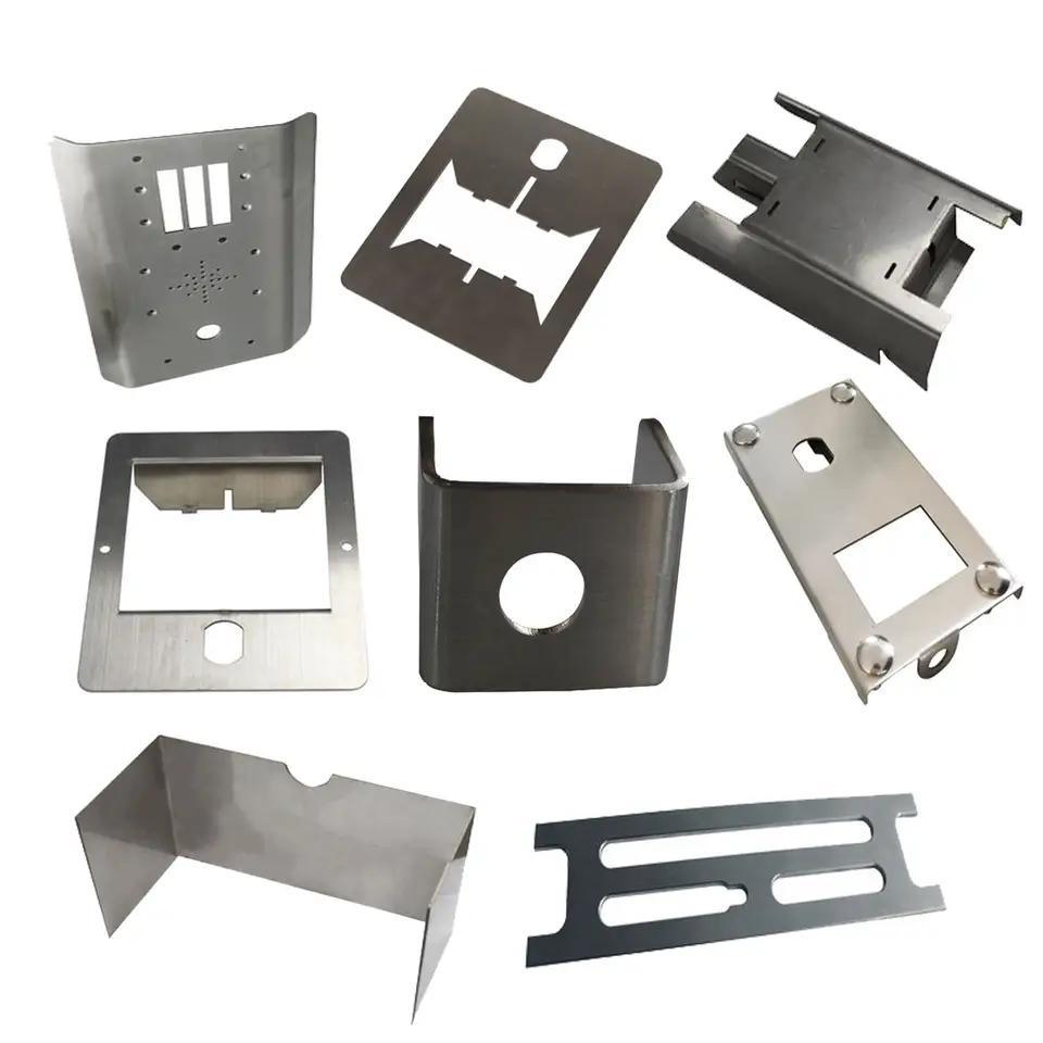 OEM Custom Precision Stamping Parts Aluminium Plaatwerk Fabricage