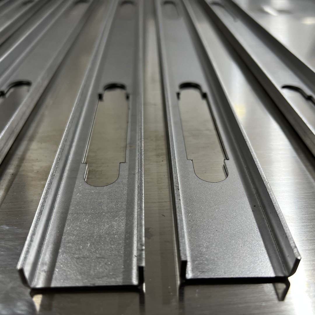  Staalplaat Metaal Laser Gesneden Aluminium Fabricage Service
