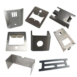 Aangepaste metalen stempelonderdelen Fabricage van machines Plaatwerk Stempelen Buigonderdeel Aluminium stempelen van metalen onderdelen