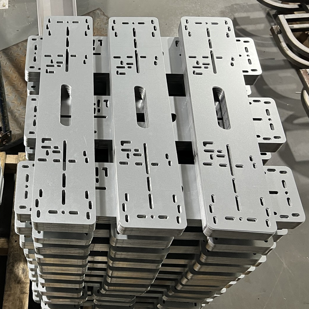 Aangepaste CNC precisie plaatwerk aluminium stempelen metalen product