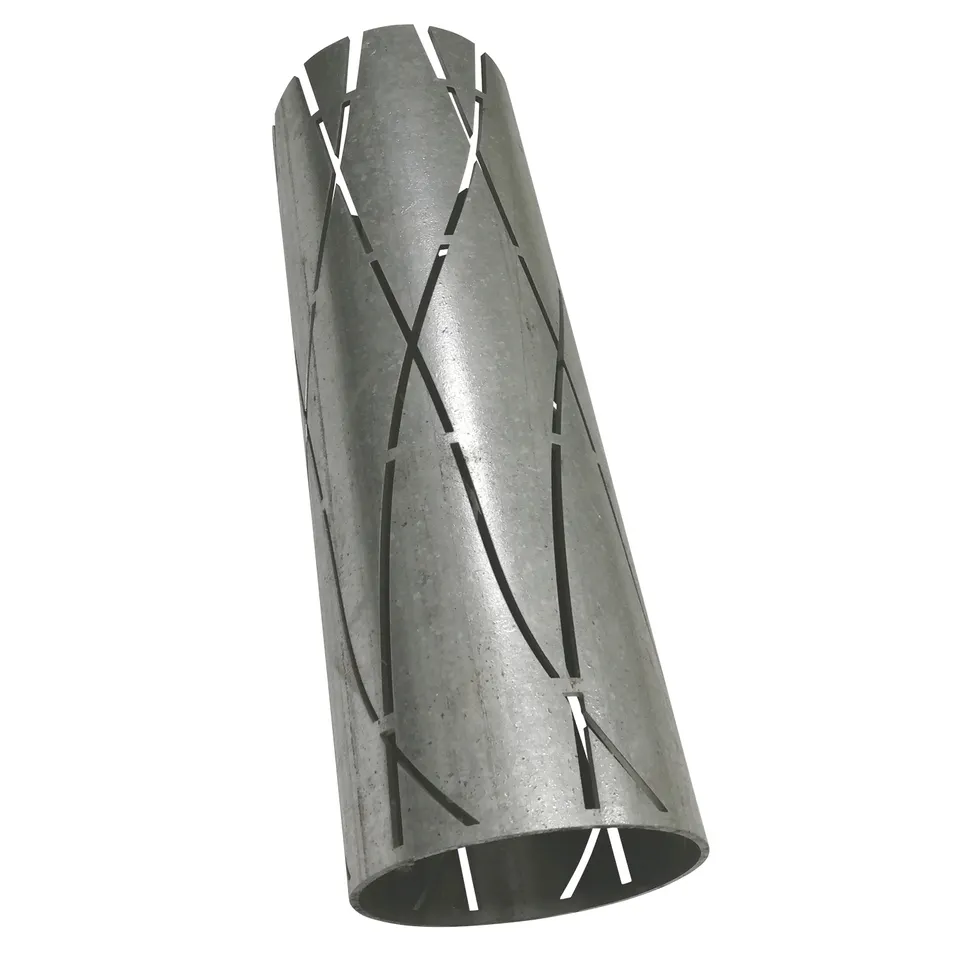  Aluminium Stalen Pijp Structurele Onderdelen Buis Lasersnijden