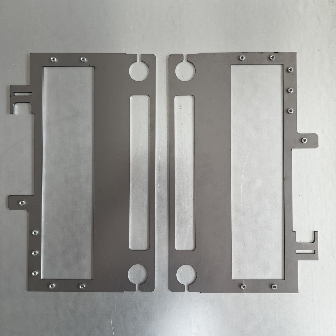 Aangepaste CNC buigen stempelen metalen onderdelen