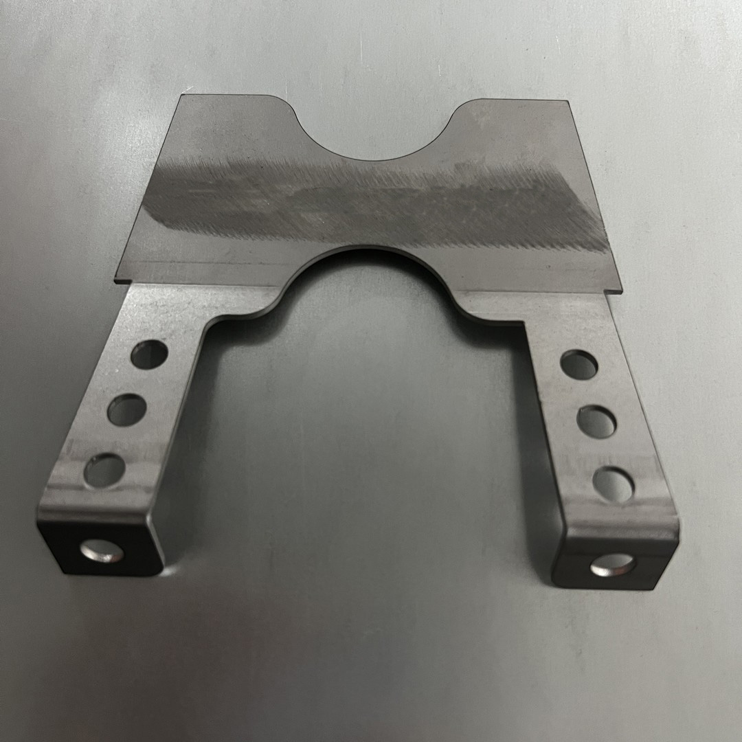 Custom Metal Fabrication Mini Split Metal Steel Trapleuning Leuning Ondersteuning Beugel