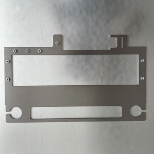 Aangepaste CNC-stempelen van metalen onderdelen voor plaatbewerking