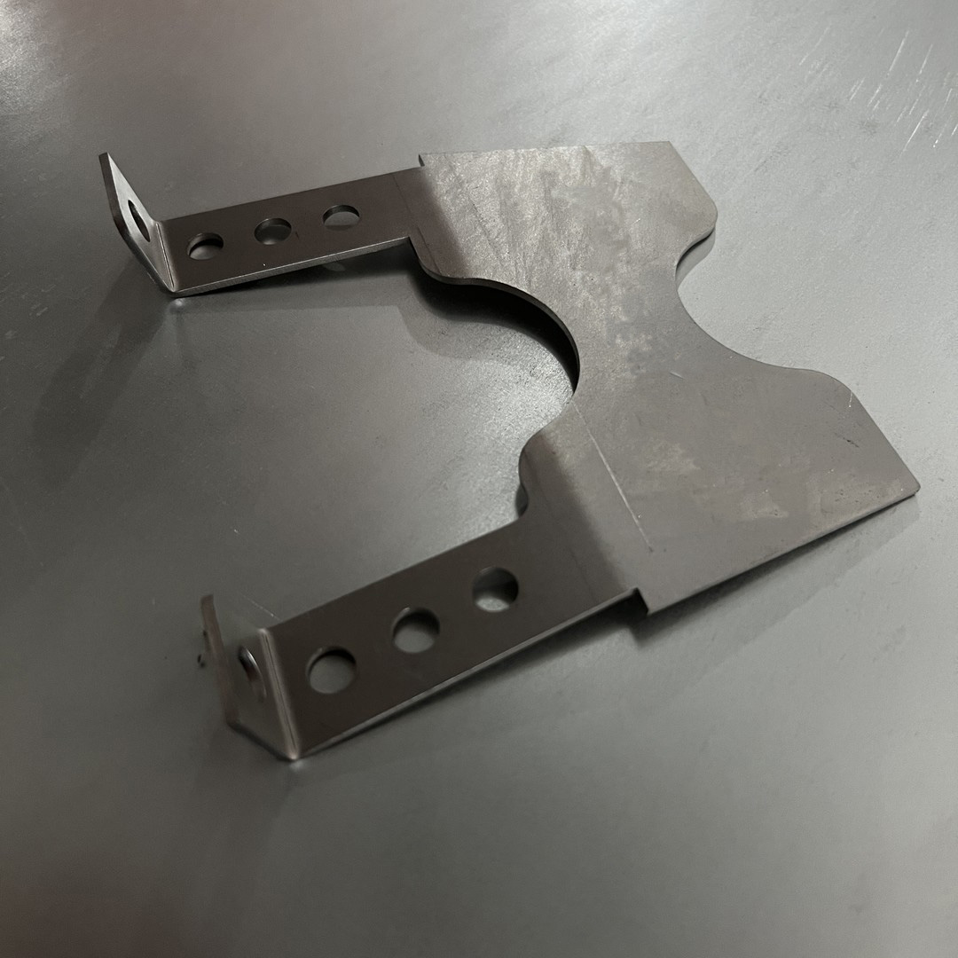 Custom Metal Fabrication Mini Split Metal Steel Trapleuning Leuning Ondersteuning Beugel