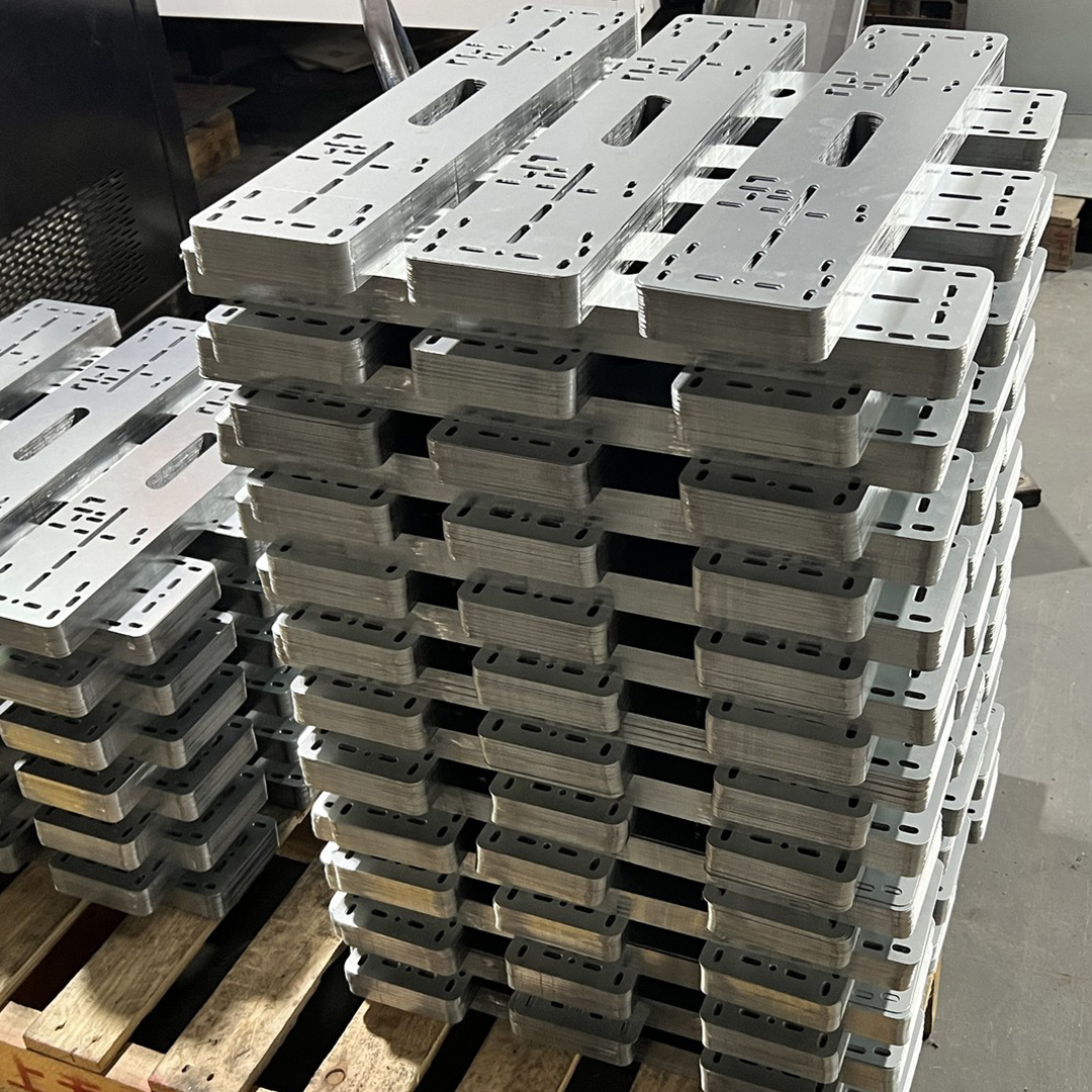 Aangepaste CNC precisie plaatwerk aluminium stempelen metalen product