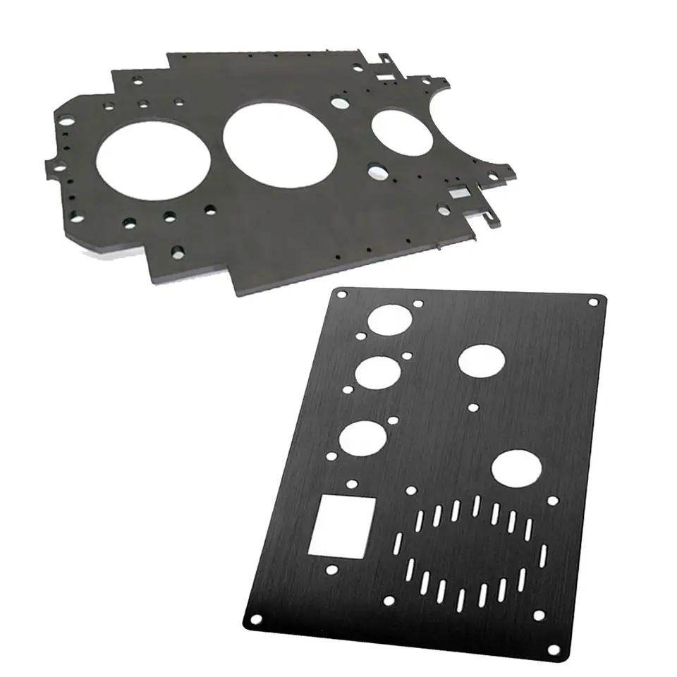 OEM Custom Precision Stamping Parts Aluminium Plaatwerk Fabricage