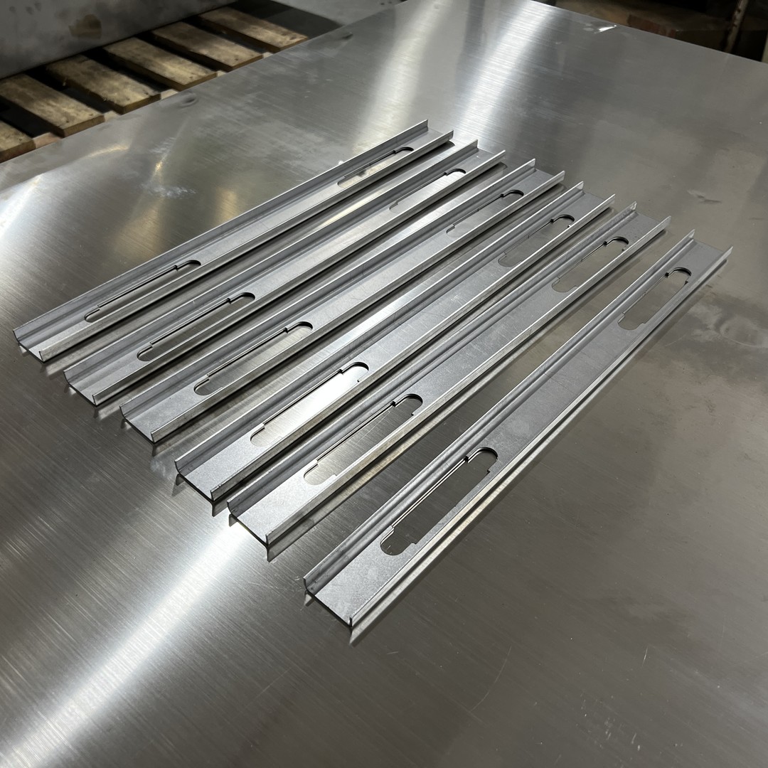 Lasersnijden van aluminium roestvrijstalen plaatwerk fabricage