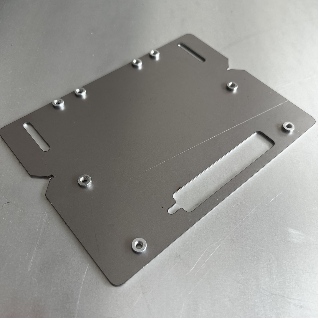 Custom Metal Product Metal Stamping Part Fabricage van plaatwerk